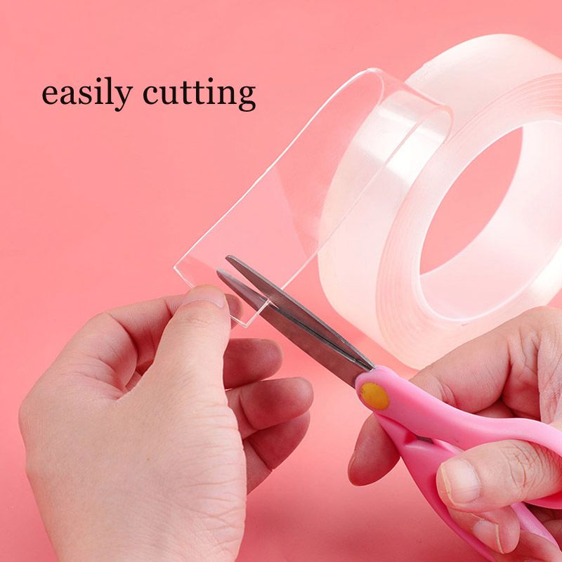 Waterproof Double Sided Reusable Non-slip Nano Tape