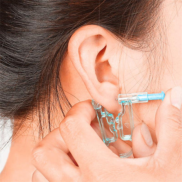 Disposable Sterile Manual Ear Piercing Tool