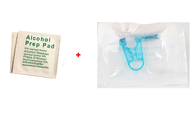 Disposable Sterile Manual Ear Piercing Tool