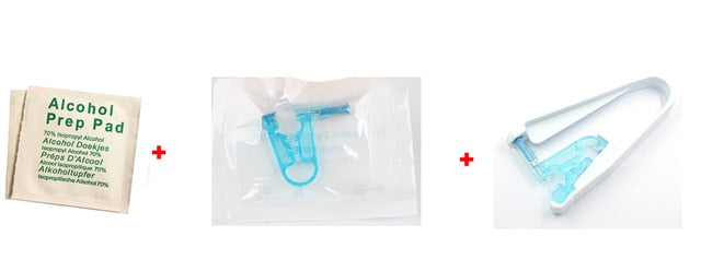 Disposable Sterile Manual Ear Piercing Tool