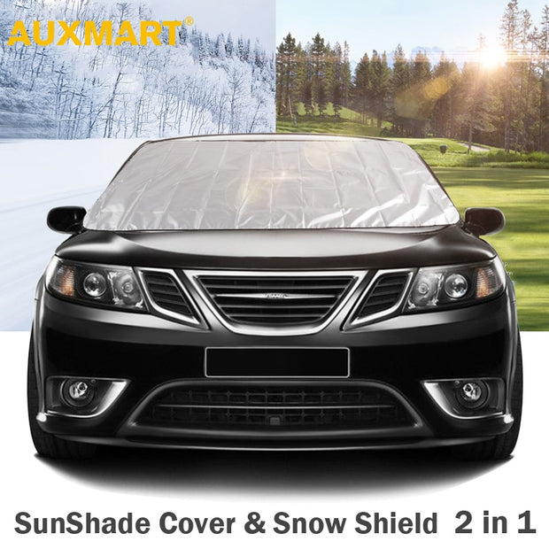 Selling!!!Premium Windshield Snow Cover Sunshade